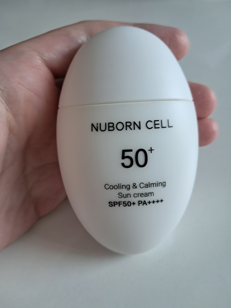 BLANCDUBU NUBORN CELL Cooling & Calming Sun Cream [SPF50+/PA++++] review image