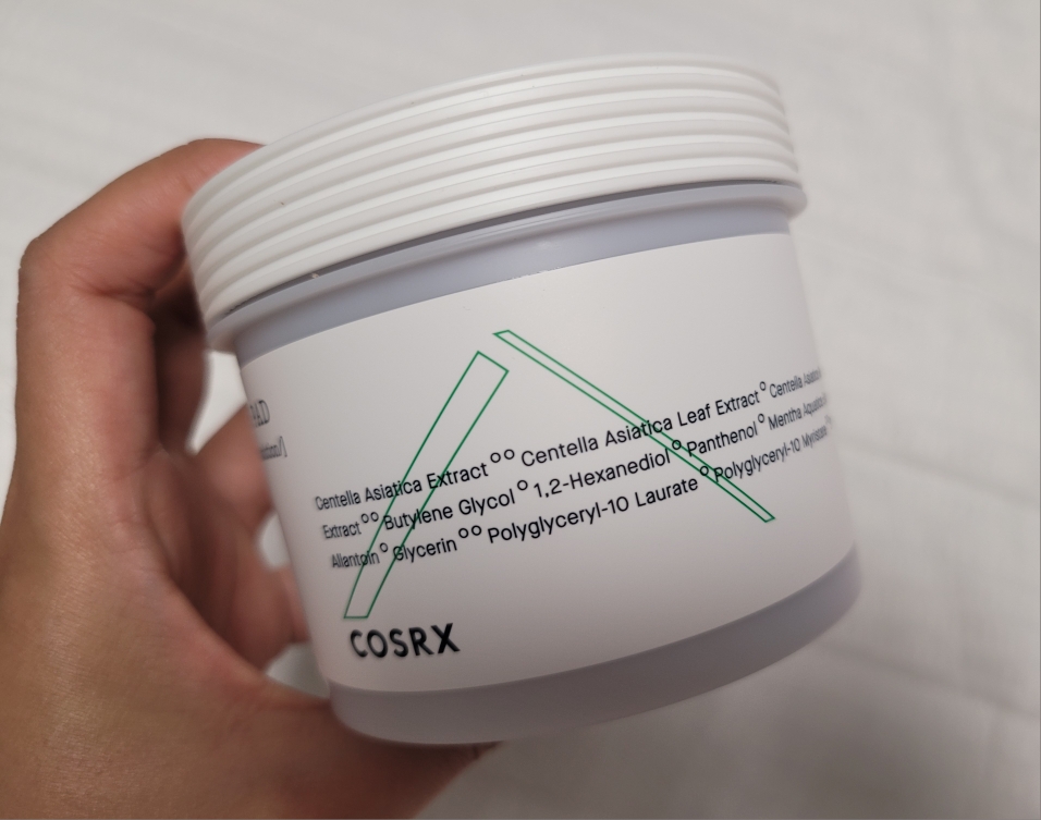 CICA积雪草保湿棉片的真实用户使用照片
