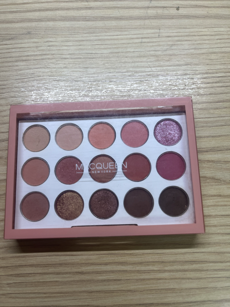 MACQUEENNEWYORK Coral Edition S/S 1001 Tone-on-tone Shadow Palette review image