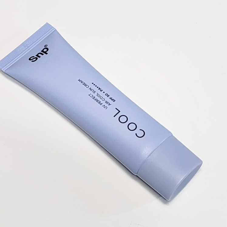 UV 完美空气防晒霜 [SPF50+/PA++++]的真实用户使用照片