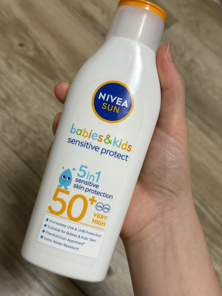 NIVEA 儿童敏感防护防晒乳液 [SPF50+/PA++++] common.review image