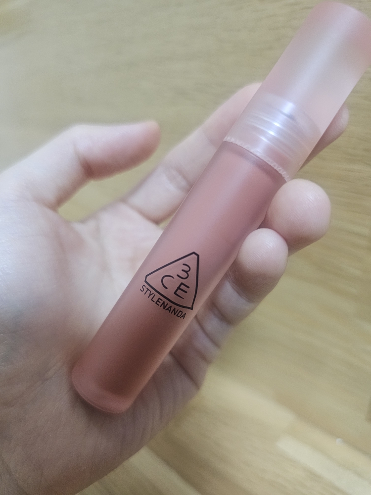 模糊水彩染唇膏 [#温暖色调]的真实用户使用照片