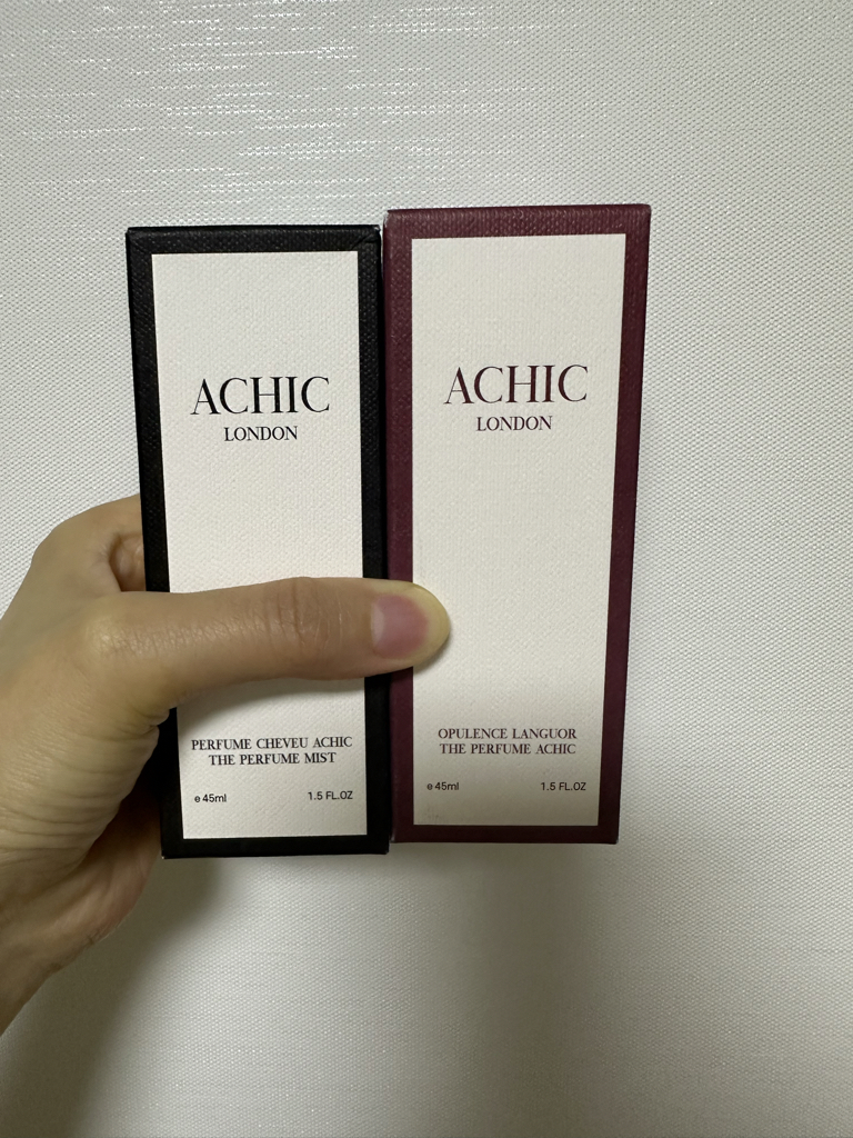 어시크 (ACHIC) 오퓰런스 랭거 퍼퓸 [마르띠아] review image