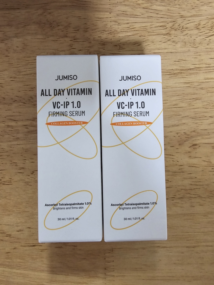 JUMISO 全天候维生素VC-IP 1.0弹性精华液 common.review image