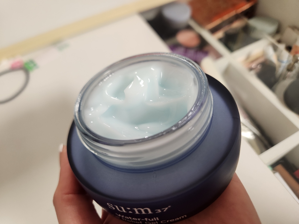 水润海洋舒缓凝胶霜的真实用户使用照片