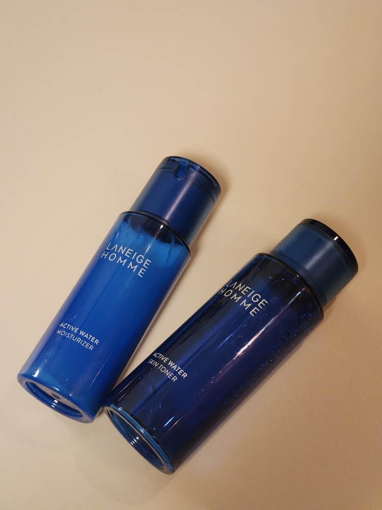 LANEIGE Homme Active Water Moisturizer review image