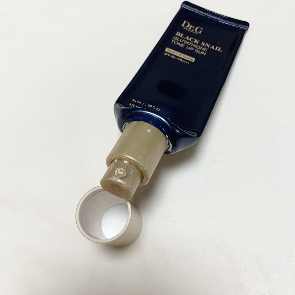 dr g black snail glutathione tone up sun Dr.G BLACK SNAIL GLUTATHIONE TONE UP SUN [SPF50+/PA++++] Reviews