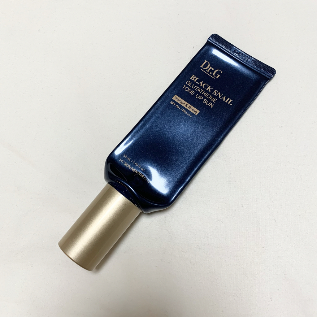 dr.g black snail glutathione tone up sun Dr.G BLACK SNAIL GLUTATHIONE TONE UP SUN [SPF50+/PA++++] Reviews