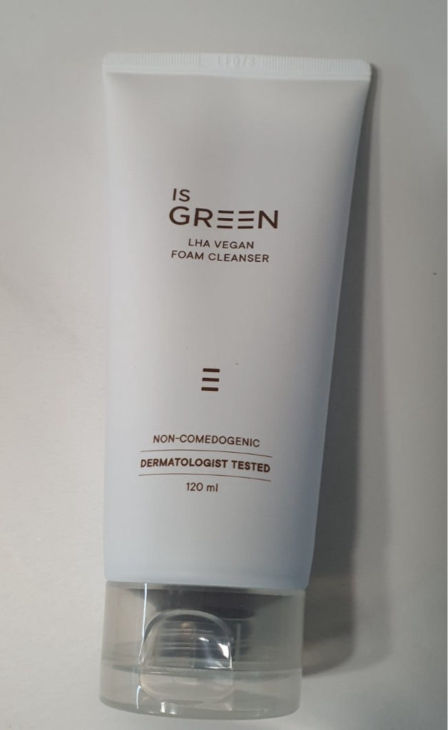ISGREEN LHA 素食洁面乳 common.review image