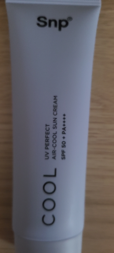UV 完美空气防晒霜 [SPF50+/PA++++]的真实用户使用照片