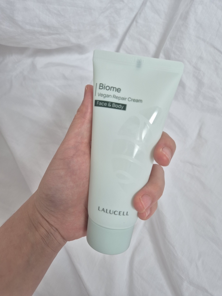 라루셀 (LALUCELL) 바이옴 비건 리페어 크림 review image