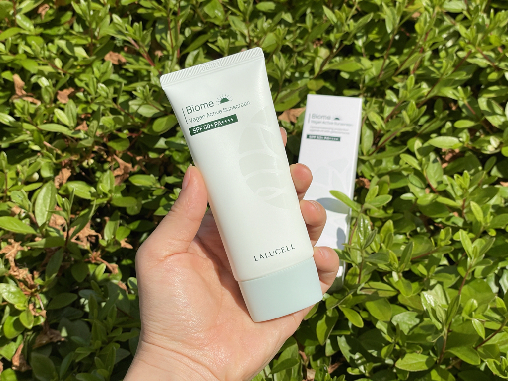 라루셀 (LALUCELL) 바이옴 비건 액티브 선스크린 [SPF50+/PA++++] review image