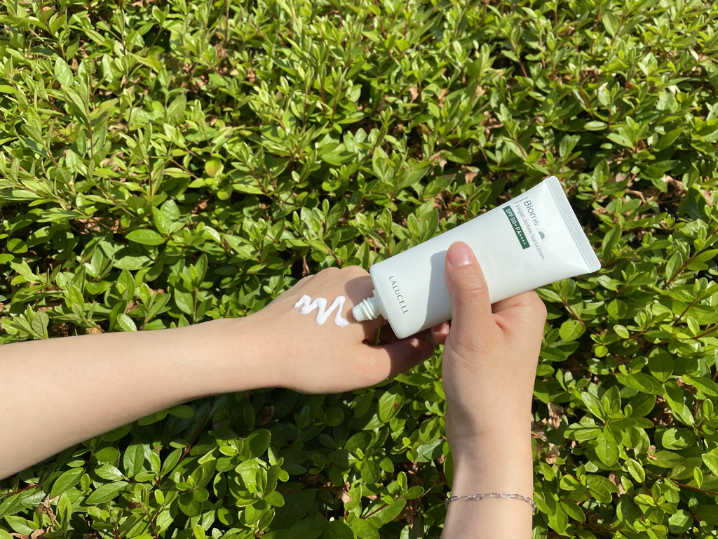 라루셀 (LALUCELL) 바이옴 비건 액티브 선스크린 [SPF50+/PA++++] review image