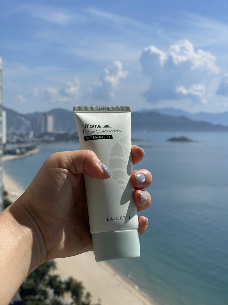 라루셀 (LALUCELL) 바이옴 비건 액티브 선스크린 [SPF50+/PA++++] review image