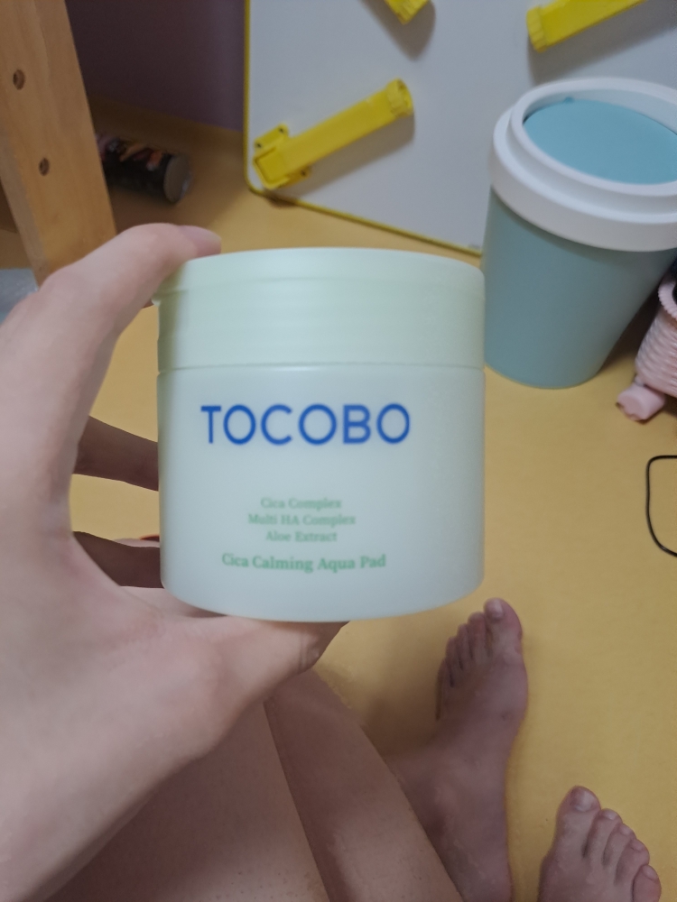 TOCOBO 舒缓水润面膜 common.review image