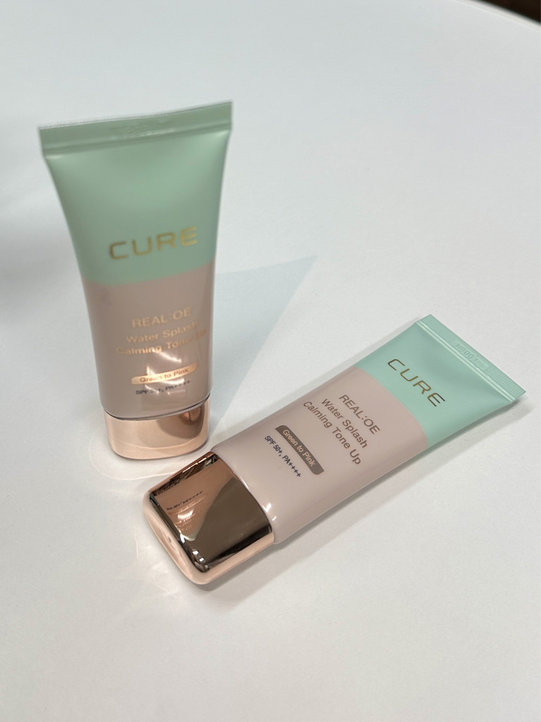 CURE 芦荟卡明提亮霜 [SPF50+/PA++++] common.review image