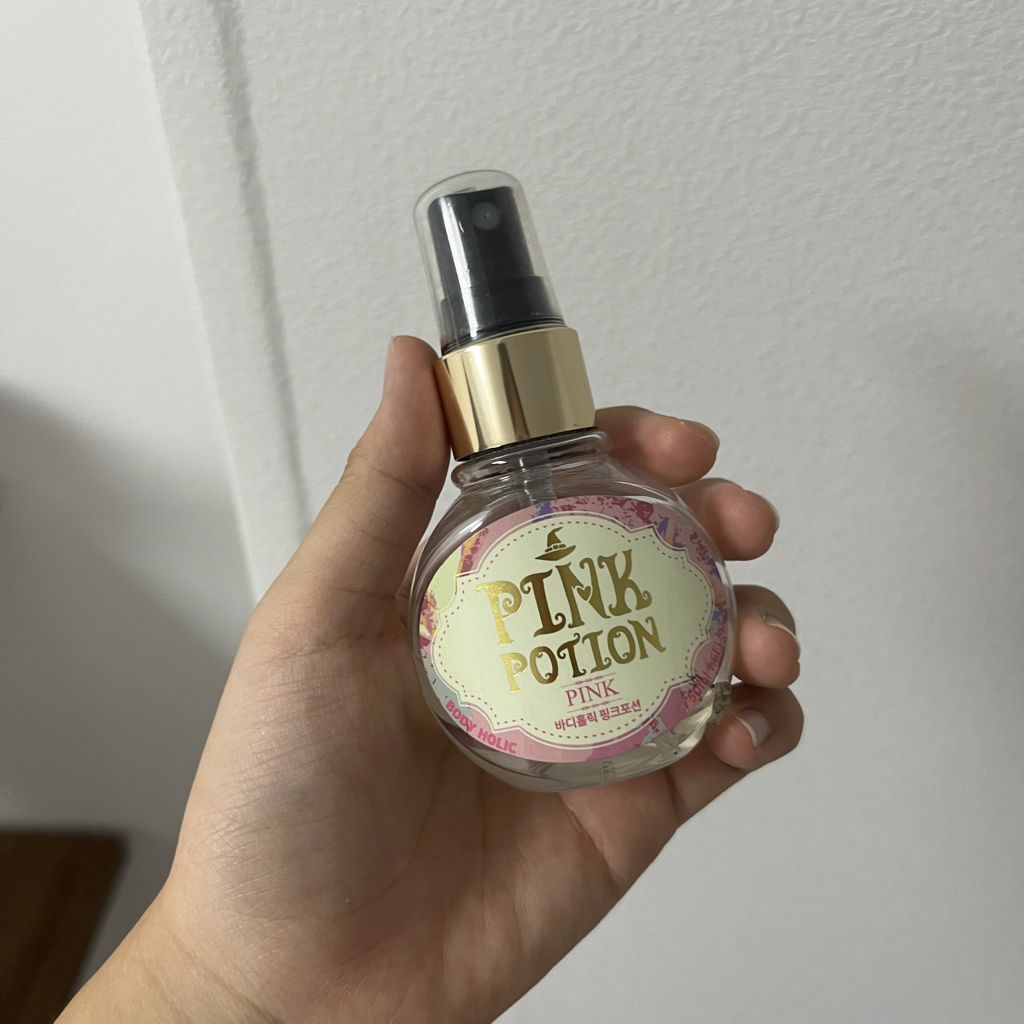 身体喷雾 [粉红药水］的真实用户使用照片