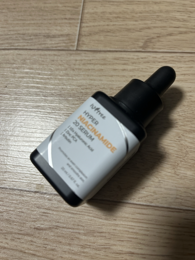 Real user review photo of HYPER NIACINAMIDE 20 SERUM