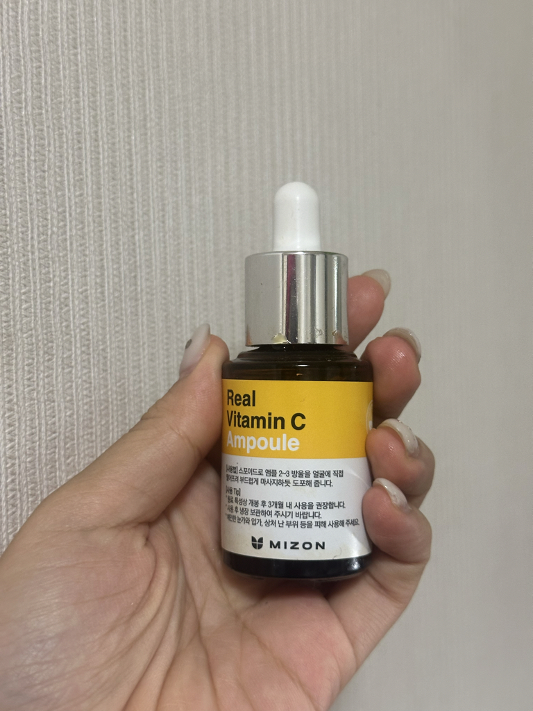Real user review photo of Real Vitamin C Ampoule