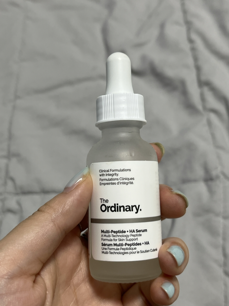 TheOrdinary Multi-Peptide + HA Serum review image