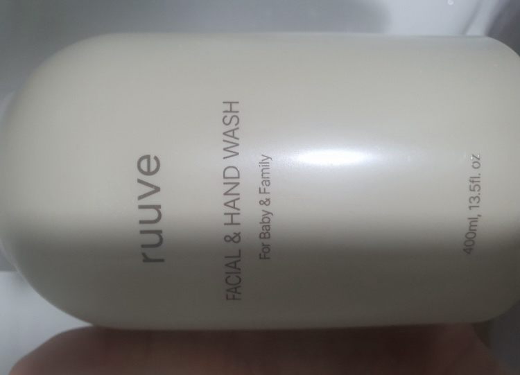 러베 (ruuve) 페이셜 앤 핸드워시 review image