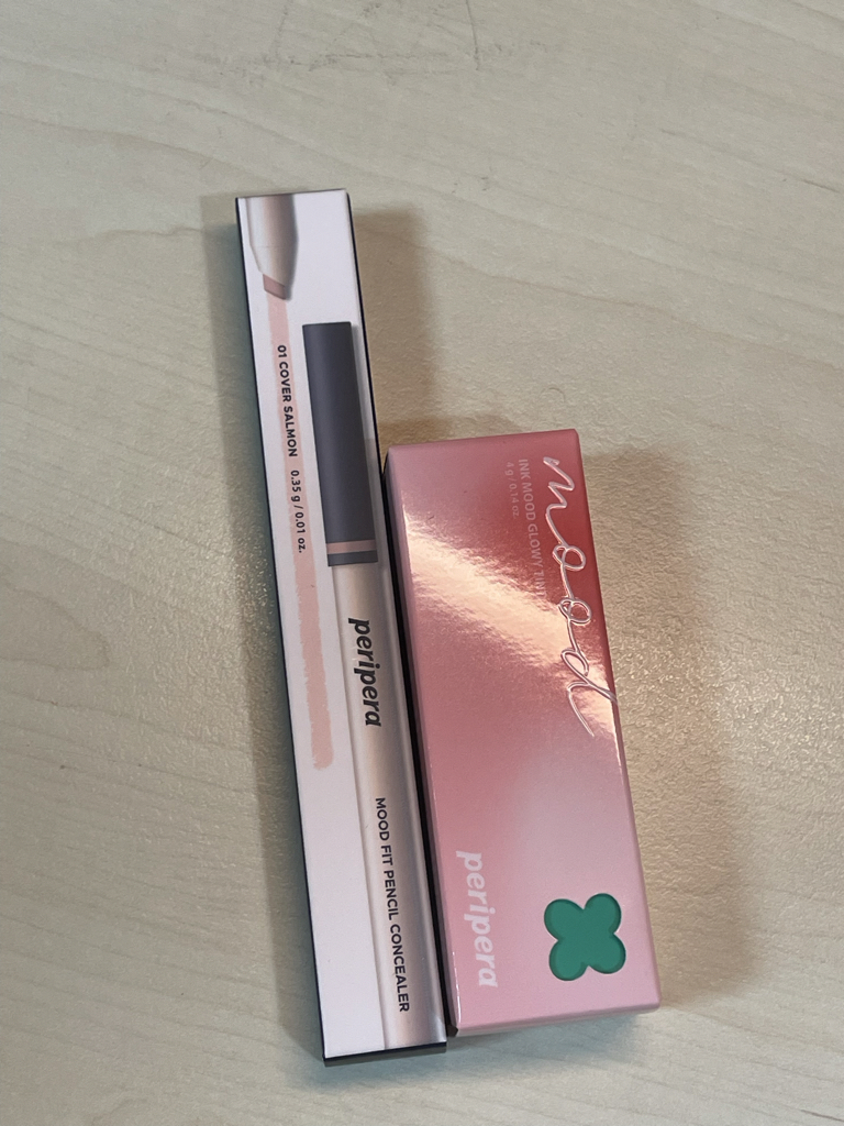 페리페라 (peripera) 무드 핏 펜슬 컨실러 [001 커버살몬] review image
