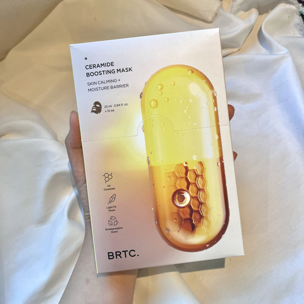 BRTC. (비알티씨) 세라마이드 부스팅 마스크 review image