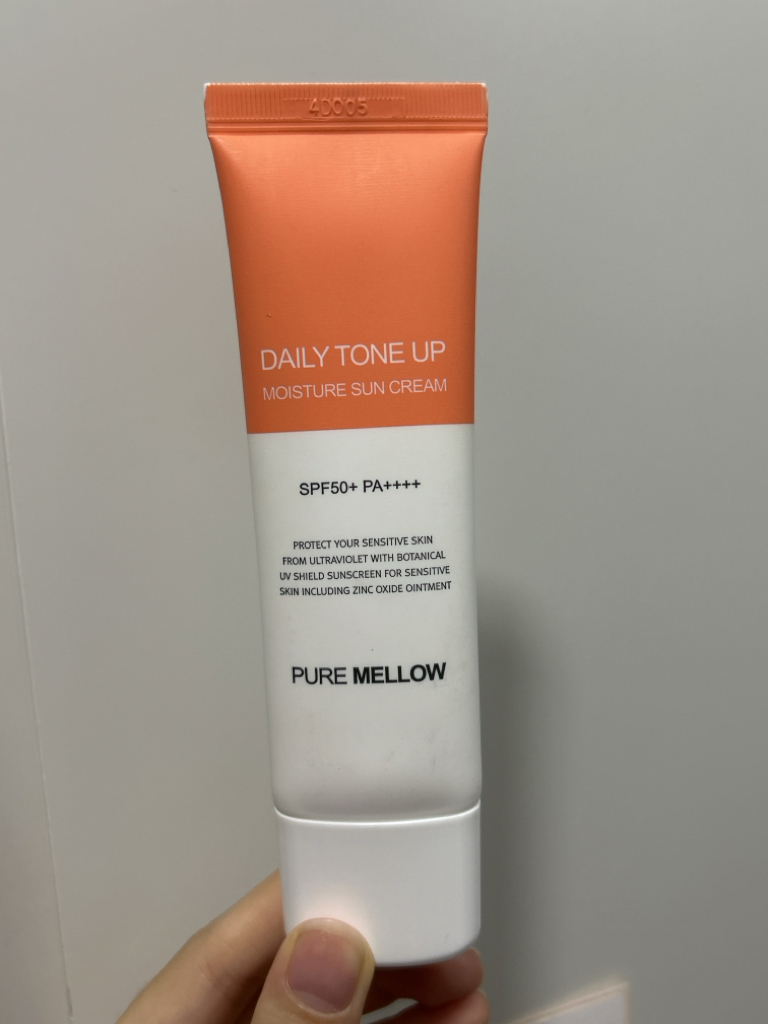 Daily Tone Up 保湿防晒霜 [SPF50+/PA++++]的真实用户使用照片