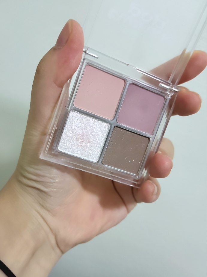 트윙클팝 (TWINKLEPOP) 레이어링무드팔레트 [04 프렌치모브] review image