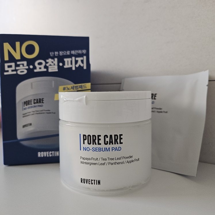 로벡틴 (ROVECTIN) 포어케어 노세범 패드 review image