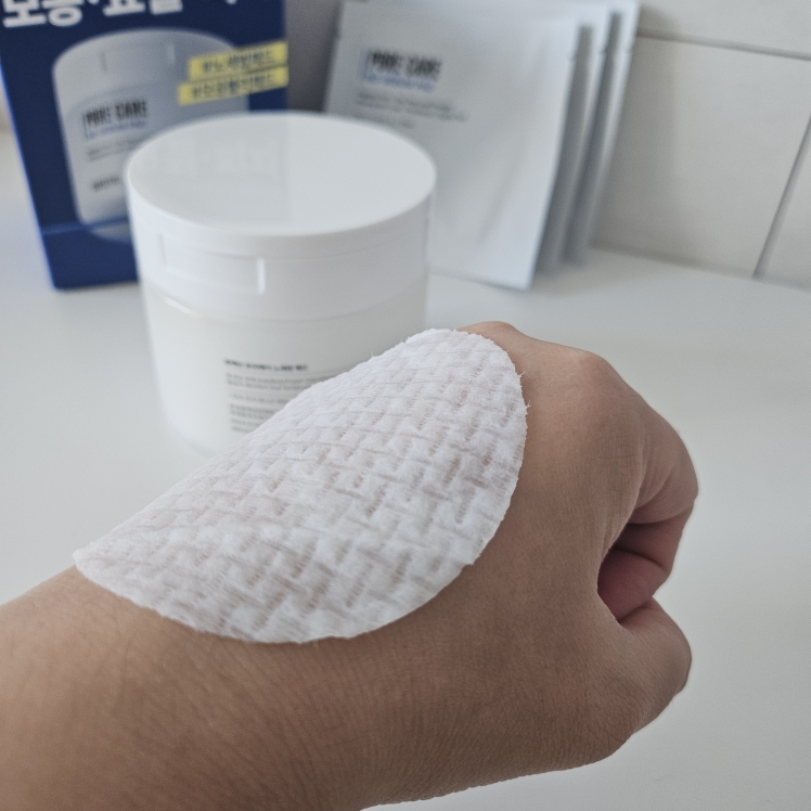 로벡틴 (ROVECTIN) 포어케어 노세범 패드 review image