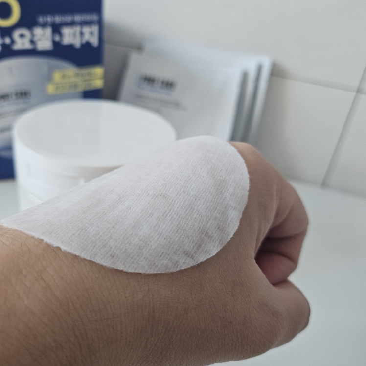 로벡틴 (ROVECTIN) 포어케어 노세범 패드 review image