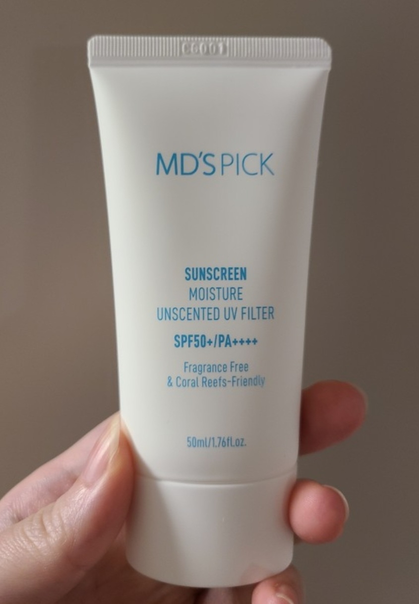 无香型水分防晒霜 [SPF50+/PA++++]的真实用户使用照片