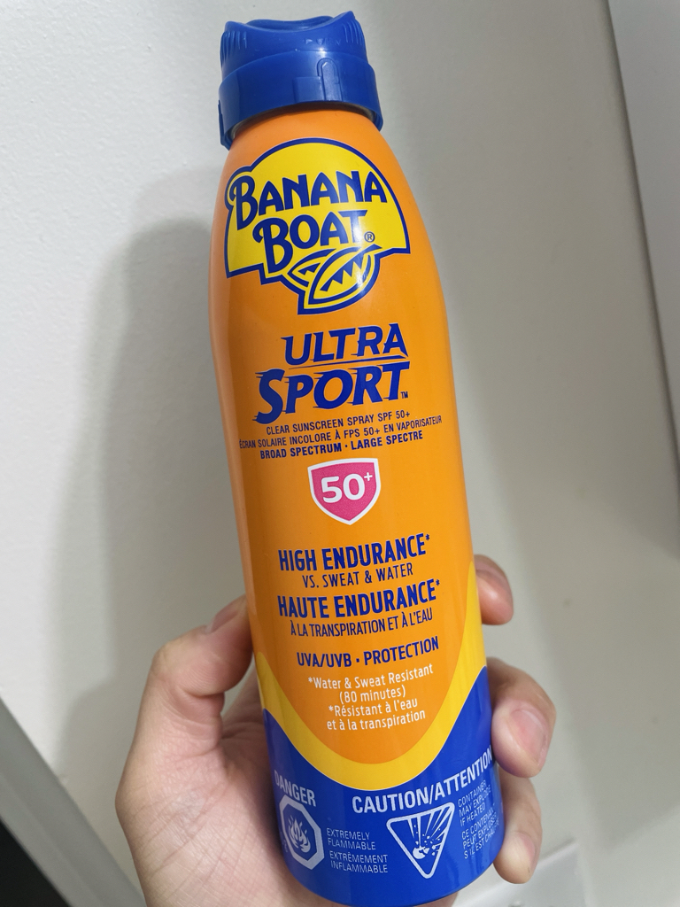 バナナボート (BANANABOAT) スポーツウルトラスプレー [SPF50] 口コミ