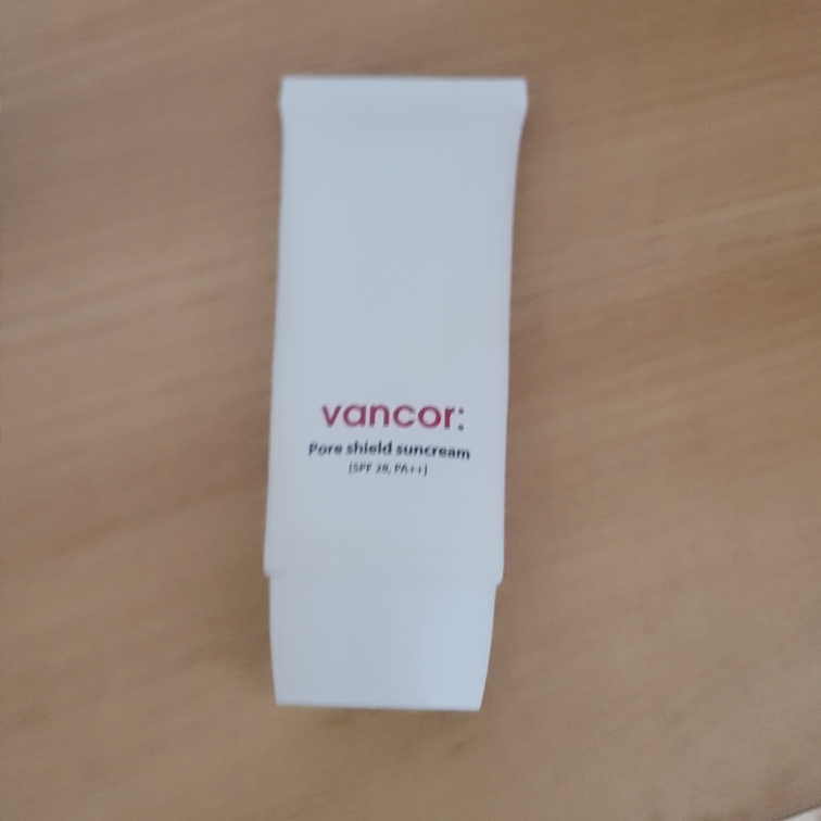 반코르 (vancor) 포어 쉴드 선크림 [SPF28/PA++] review image