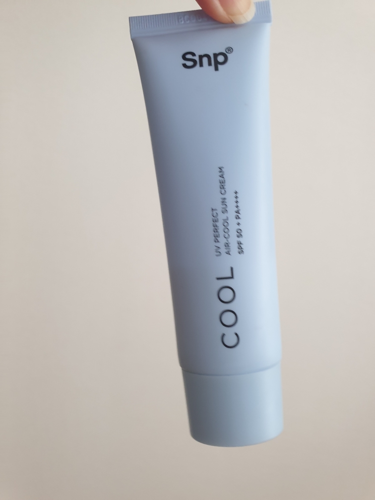 UV 完美空气防晒霜 [SPF50+/PA++++]的真实用户使用照片