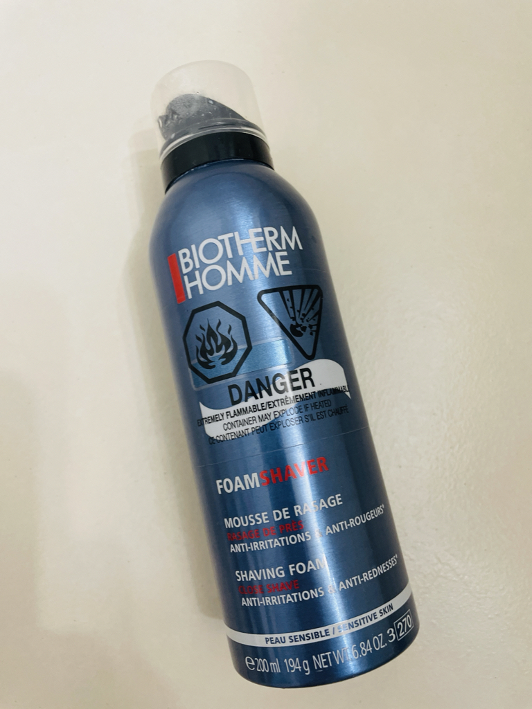 비오템옴므 (BIOTHERMHOMME) 폼 쉐이버 review image