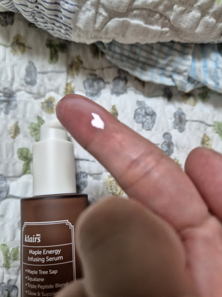 디어클레어스 (dearKlairs) 메이플 에너지 인퓨징 세럼 review image