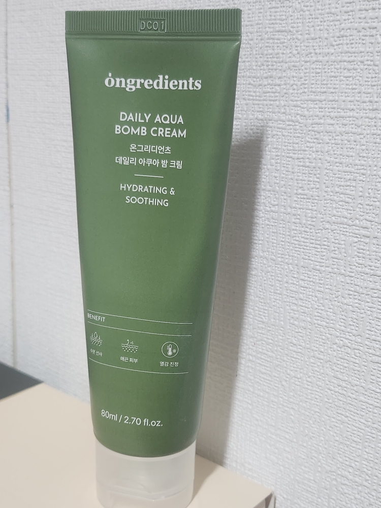 온그리디언츠 (ongredients) 데일리 아쿠아 밤 크림 review image