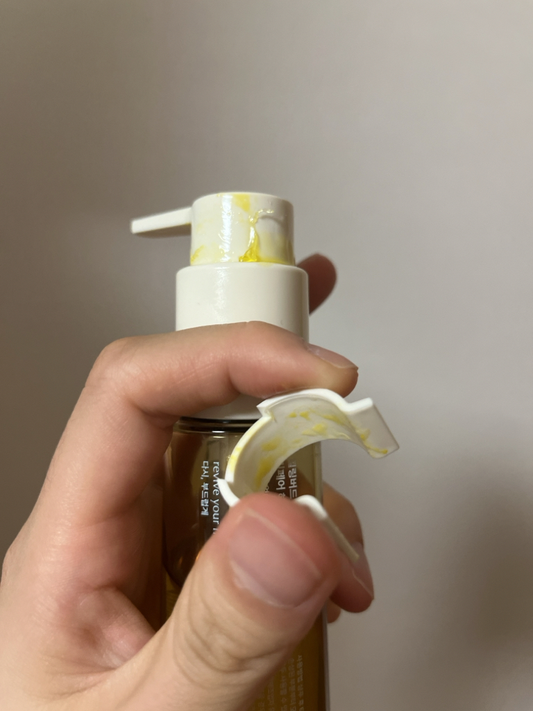复活修复发油的真实用户使用照片