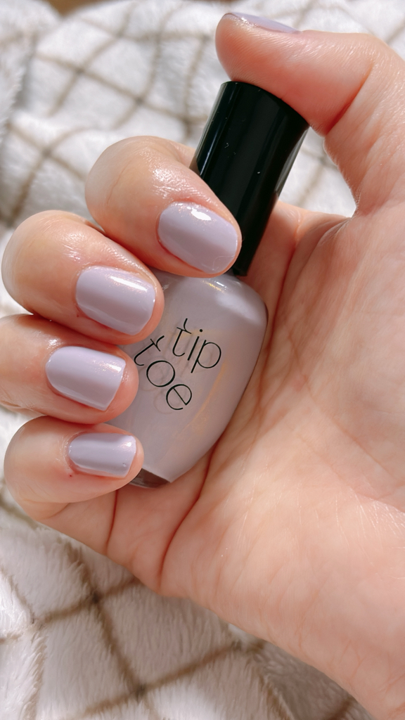 팁토우 (tiptoe) 그라치아 네일 폴리쉬 [404 밀키웨이] review image