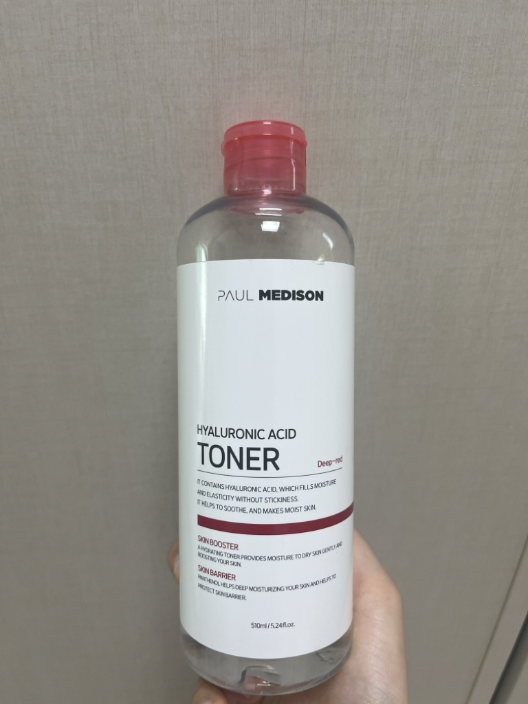 폴메디슨 (PAULMEDISON) 딥레드 히알루론산 토너 review image