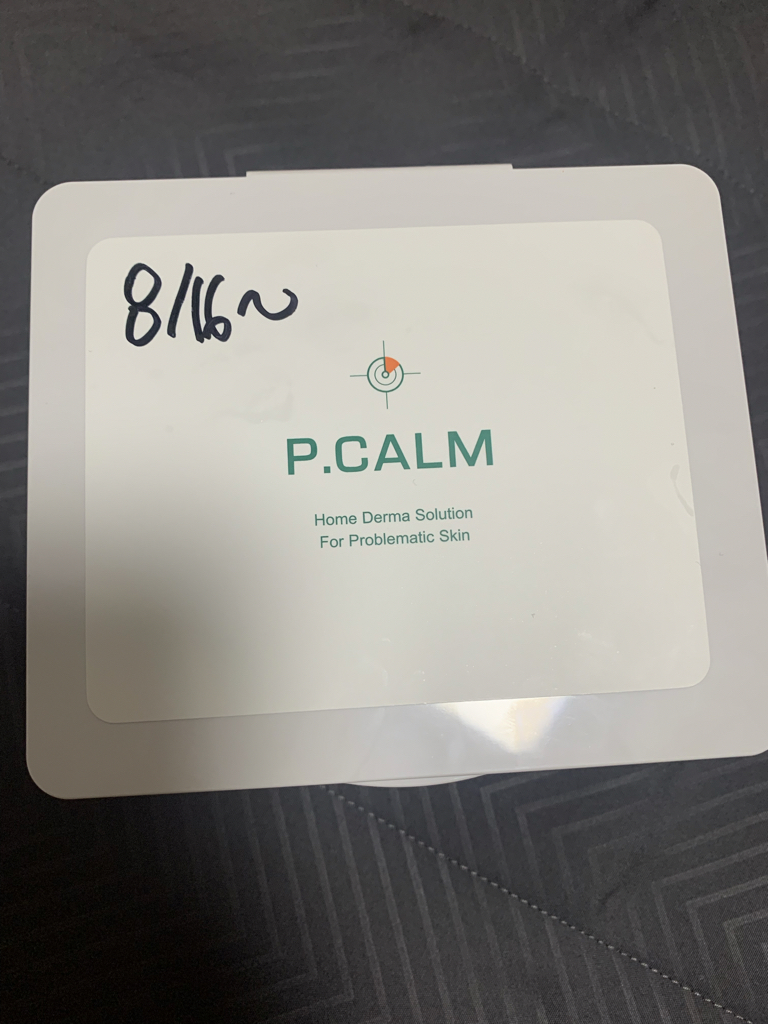 피캄 (P.CALM) 베리어사이클 데일리 마스크팩 review image