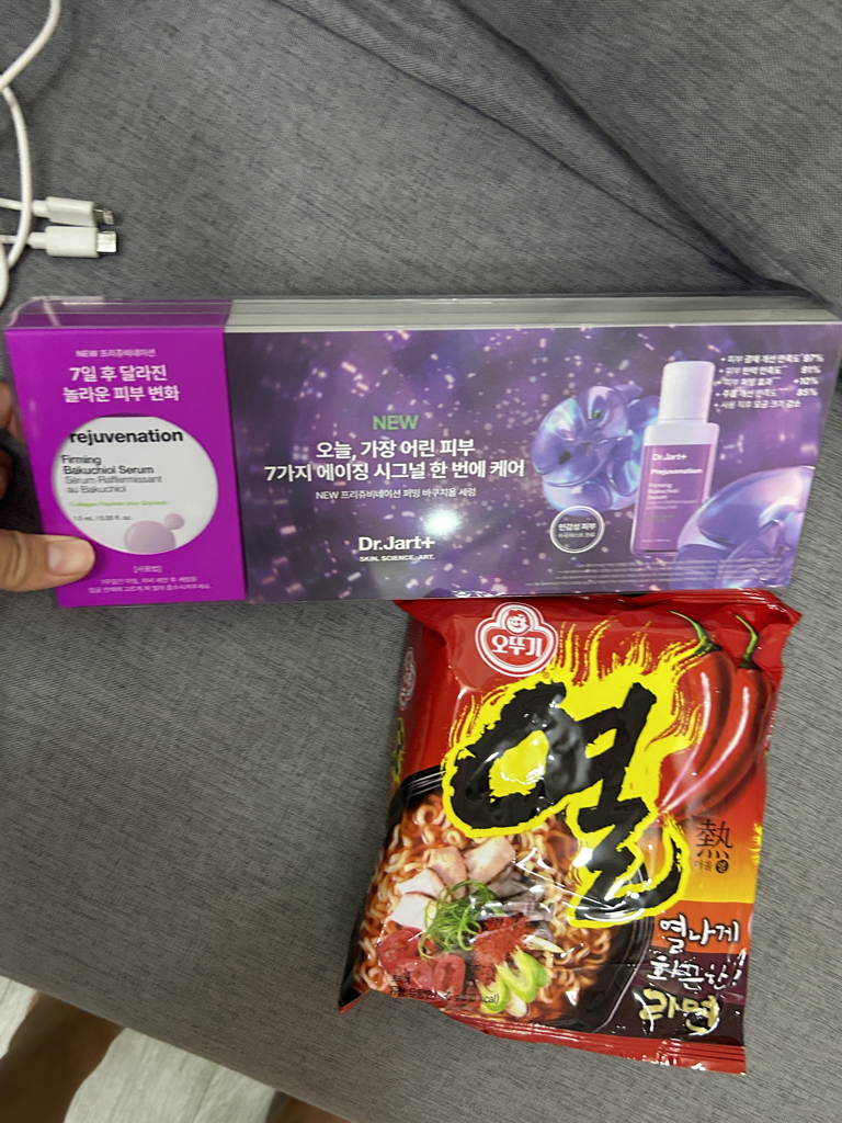 预防性修复精华的真实用户使用照片