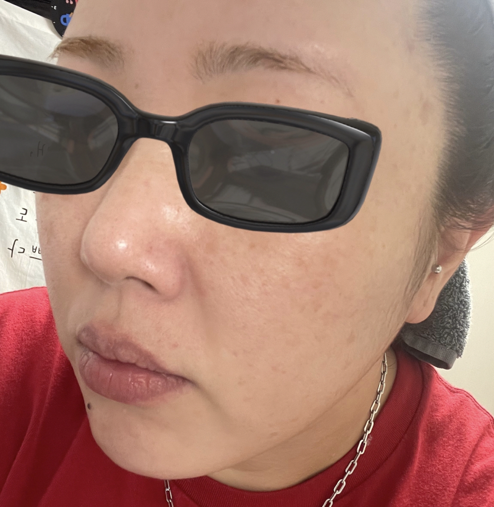 芭乐保湿舒缓乳霜的真实用户使用照片