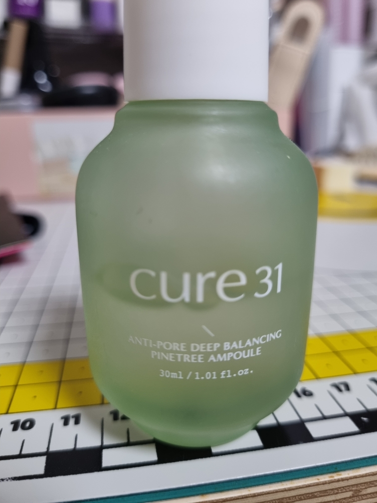 큐어31 (CURE31) 안티포어 모공 탄력 앰플 review image