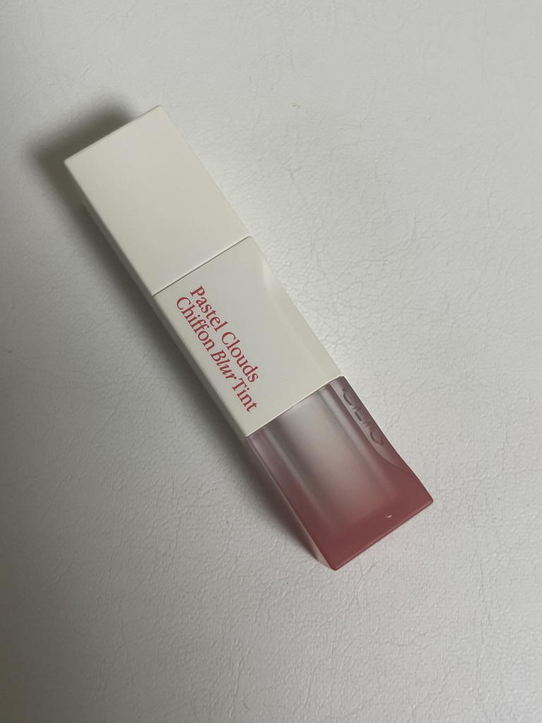 클리오 (CLIO) 파스텔클라우드 에디션 쉬폰 블러 틴트 [9호 남산복숭아핑크] review image