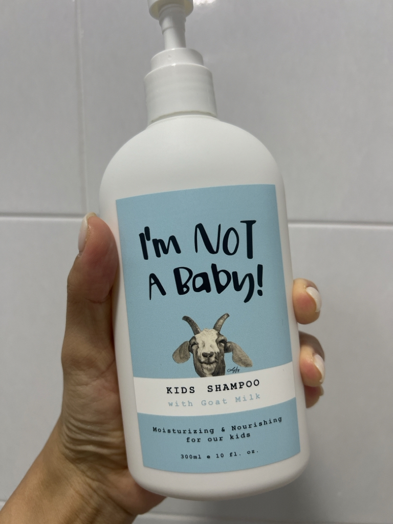 아임낫어베이비 (I'mNOTABaby) 키즈샴푸 review image