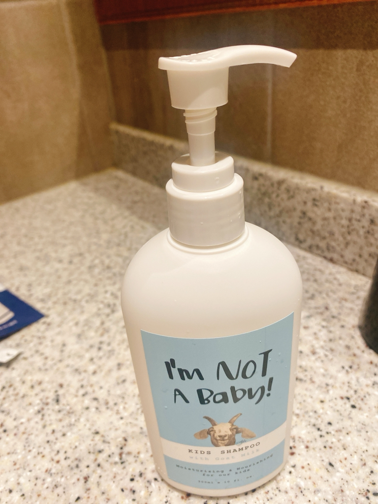 아임낫어베이비 (I'mNOTABaby) 키즈샴푸 review image