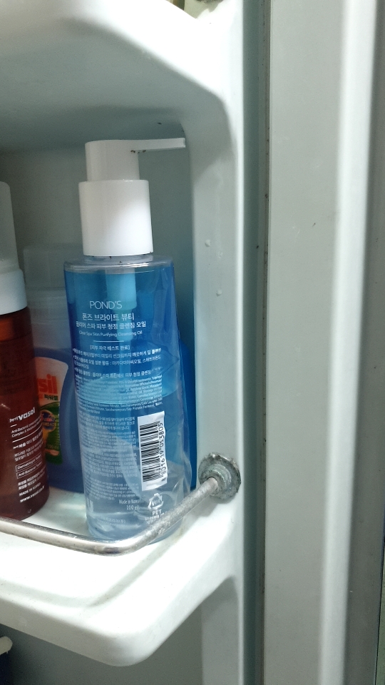 清透水疗肌肤净化洁面油的真实用户使用照片